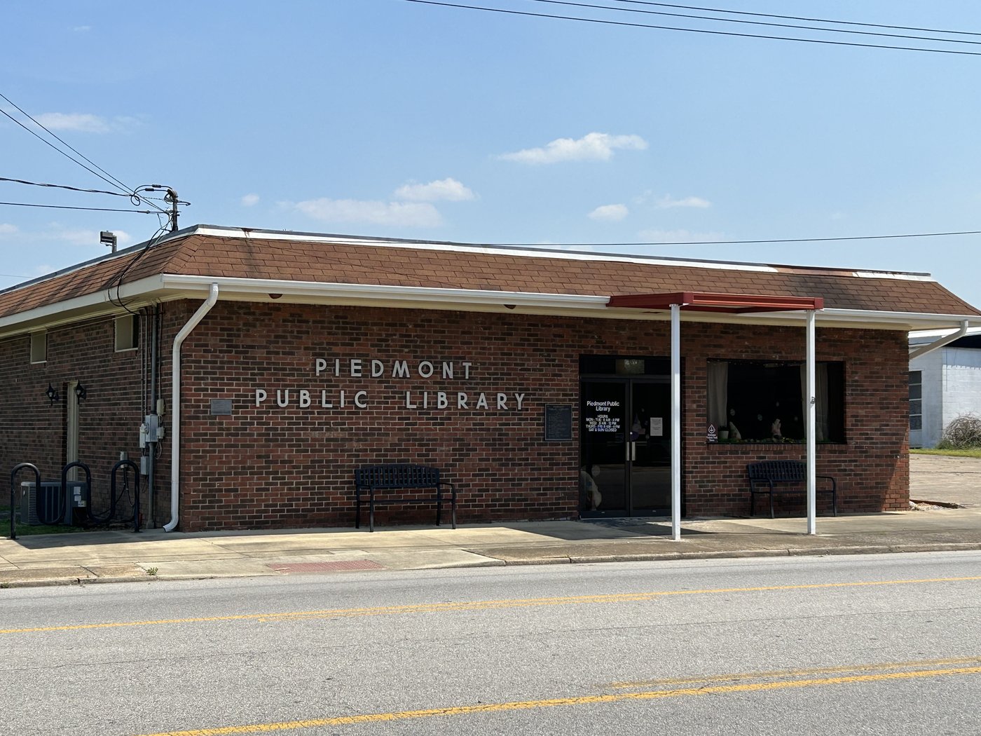 The Piedmont Public Library
