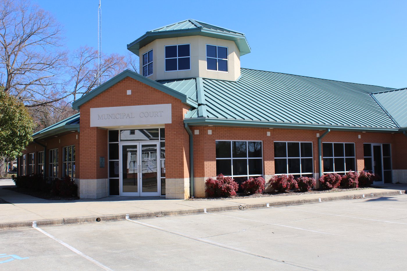 The Piedmont Municipal Court building